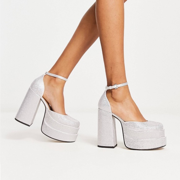 Steve Madden | Shoes | New Steve Madden Charlize Double Platform Shoes ...